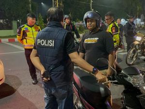 Marak Geng Motor di Bengkulu, Polisi Gelar Patroli Malam