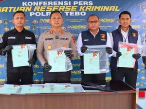 Polisi Tangkap Pengusaha Kasus KUR Fiktif di Tebo, Pelaku Rekayasa Usaha