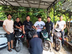 Polisi Tangkap Pria Maling 4 Motor di Grobogan