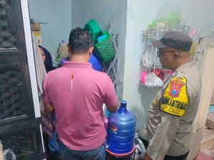 Warga Malang Nekat Curi Emas Tetangga gegara Kecanduan Judol