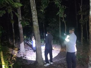 Kronologi Jasad Pasutri Ditemukan Membusuk di Kebun Karet Banyuasin