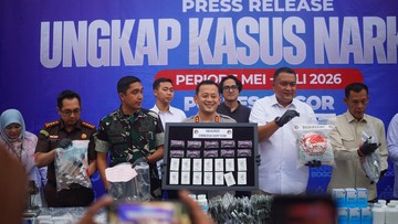 Polres Bogor Bongkar 2 Gudang Besar Obat Keras, Lebih dari 1 Juta Butir Disita