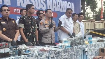 Polisi Ungkap Peredaran 'Pod Getar' Narkoba di Bogor, Kasus Pertama se-Jabar