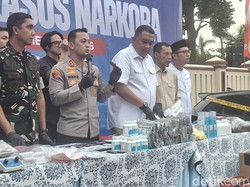 Polisi Ungkap Peredaran Pod Getar Narkoba di Bogor, Kasus Pertama Se-Jabar