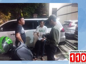 Polres Jaksel Mediasi Kurir Ojol Tak Sengaja Hilangkan Paket Pelanggan