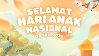 Rangkaian Acara Hari Anak Nasional 2026, Ini Kegiatan Nasionalnya!