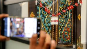 Potret Ruang Kerja Bupati dan Kepala Dinas PUPR Lombok Barat Disegel KPK Usai OTT