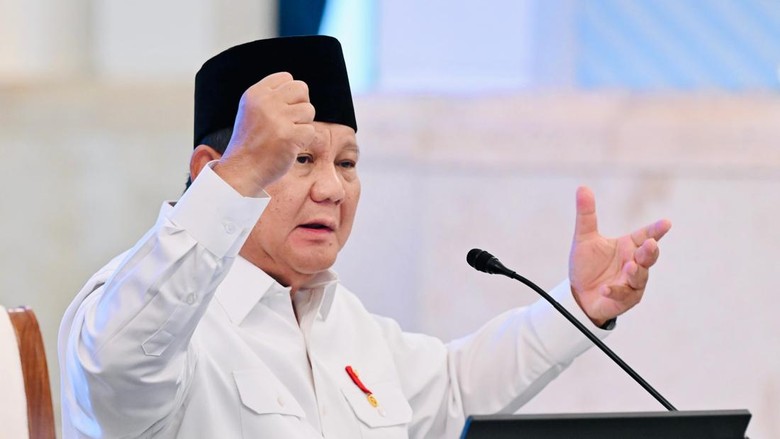 Prabowo Soroti Lahan Karhutla Langsung Berubah Jadi Kebun Sawit: Selidiki!