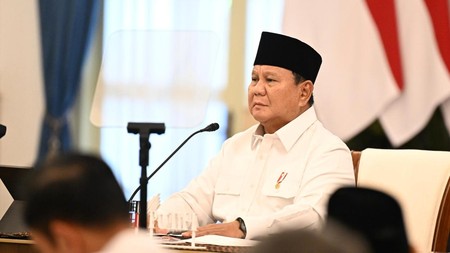 Prabowo Sebut Tak Ada Indonesia Emas Malah Cemas Jika Narkoba Tidak Diberantas