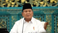 Prabowo: Kita Dibilang Ekonomi Mau Kolaps-Saham Akan Ambruk karena Boros