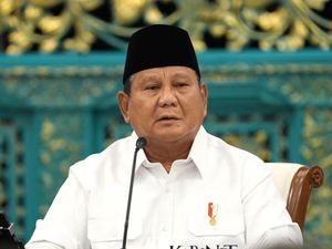 Prabowo: Kita Dibilang Ekonomi Mau Kolaps-Saham Akan Ambruk karena Boros