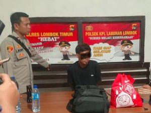 Pria Sumbawa Ditangkap di Pelabuhan Kayangan gegara Bawa Sabu 3 Kilogram
