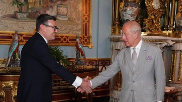 Momen Raja Charles III Terima Andy Burnham Usai Ditunjuk Jadi PM Inggris