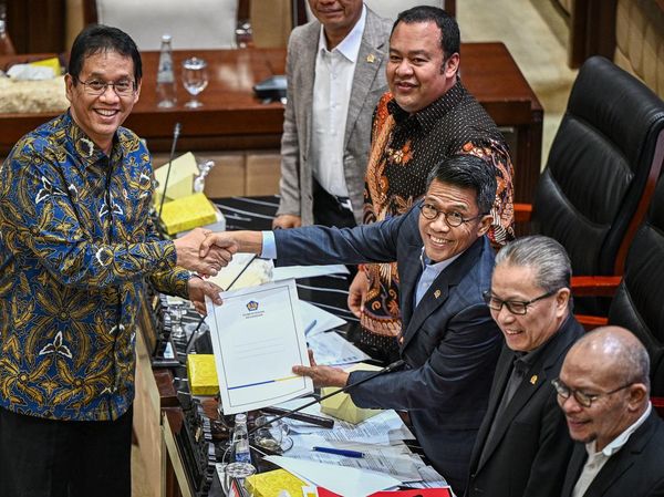 Pemerintah dan DPR Sepakati RUU PFII Melaju ke Paripurna