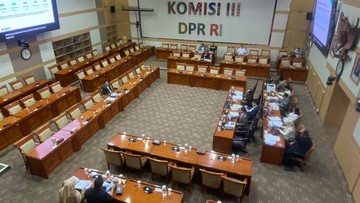 Rapat Komisi III DPR, Peneliti Jelaskan Urgensi Pengesahan RUU Perampasan Aset
