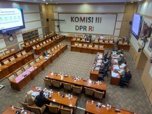 Rapat Komisi III DPR, Peneliti Jelaskan Urgensi Pengesahan RUU Perampasan Aset