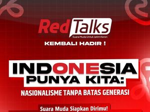 Kupas Nasionalisme Tanpa Batas Generasi, Red Talks Segera Digelar di Malang