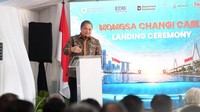 RI Perkuat Infrastruktur Digital dengan Kabel Bawah Laut Nongsa-Changi