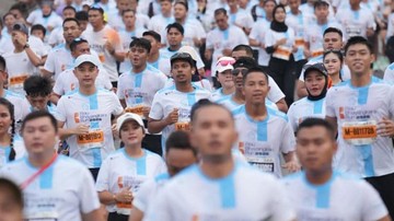 Analisis BPS: Riau Bhayangkara Run 2026 Berdampak Ekonomi Rp 58,9 M