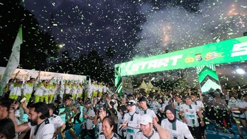 Riau Bhayangkara Run Sukses Digelar, Jadi Magnet Sport Tourism