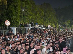 Potret Ribuan Warga Pontianak Rayakan Spanyol Juara Dunia