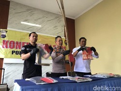 5 Tersangka Pengeroyokan Brutal Ternyata Sempat Mau Ribut di Malioboro