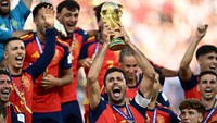 4 Rekor Timnas Spanyol Usai Juara Piala Dunia 2026