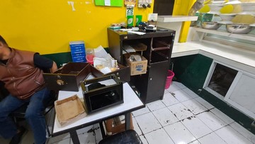 Respons 110, Polres Jaksel Usut Rumah Makan Minang Dibobol Maling