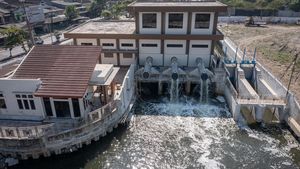 Rumah Pompa Gebangsari Jadi Andalan Baru Hadapi Banjir dan Rob di Semarang