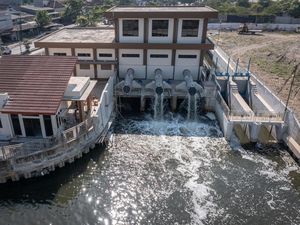 Rumah Pompa Gebangsari Jadi Andalan Baru Hadapi Banjir dan Rob di Semarang