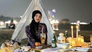 Sajidah Halilintar Rayakan Ultah di Pantai hingga Makan di Resto Korea
