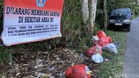 Denda Rp 50 Juta Tak Bikin Warga Klungkung Jera Buang Sampah Sembarangan