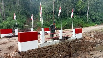 Satgas PRR Dorong Penguatan Tanggul Sungai Pascabanjir Tapanuli Tengah