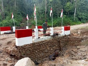 Satgas PRR Dorong Penguatan Tanggul Sungai Pascabanjir Tapanuli Tengah