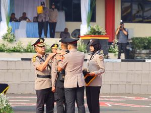 775 Siswa Bintara Polda Metro Berkemampuan SPKT Resmi Dididik di SPN Lido