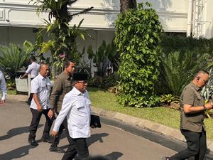 Video: Sidang Kabinet Paripurna, Sejumlah Menteri Merapat ke Istana