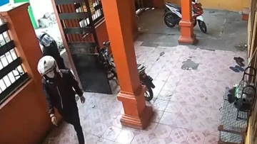 2 Pelaku Curanmor Tembak Tukang Ojek Matraman Ditangkap di Lampung Timur