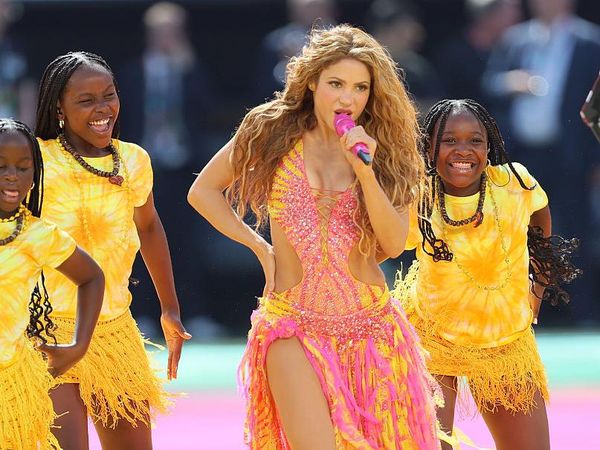 Gaya Shakira Ngejreng Tampil di Piala Dunia 2026, Ditonton Mantan Pacar