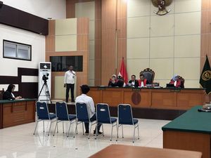 Sopir Taksi Online yang Disewa Terdakwa Culik-Bunuh Kacab Bank Divonis Bebas