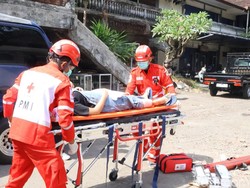 Tangani Korban Kecelakaan, PMI Denpasar Paling Lama Tiba 15 Menit di TKP