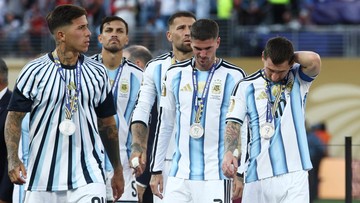 Argentina Terjungkal, Lahirkan Rekor Memalukan pula