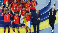 Video Trump Gak Sedih Argentina Kalah, Akui Spanyol Mainnya Lebih Oke