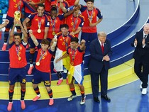 Video Trump Gak Sedih Argentina Kalah, Akui Spanyol Mainnya Lebih Oke