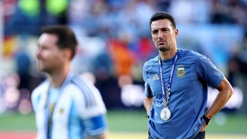 Argentina Kalah, Scaloni Akui Spanyol Memang Lebih Baik