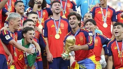 Video Menyaksikan Langsung Selebrasi Spanyol Juara Piala Dunia 2026