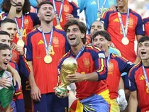Video Menyaksikan Langsung Selebrasi Spanyol Juara Piala Dunia 2026