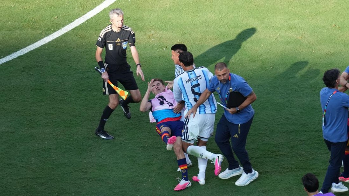 Spanyol vs Argentina Spanyol vs Argentina