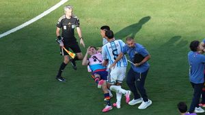 Daftar Pemain yang Dihukum FIFA gegara Ribut di Final Piala Dunia 2026