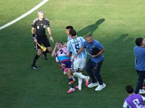 Video Ribut-ribut Saat Selebrasi Juara Spanyol, Paredes Diusir!