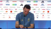 Video: Tangis Lionel Scaloni Pecah